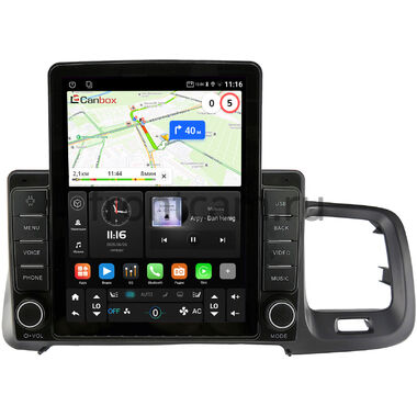 Volvo V60, S60 2 2010-2018 Canbox GTR095-9-1510 на Android 10 (QLed, 4/64, DSP, CarPlay)