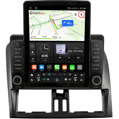 Volvo XC60 2013-2017 (матовая, темно-серая) Canbox GTR095-9-1511 на Android 10 (QLed, 4/64, DSP, CarPlay)