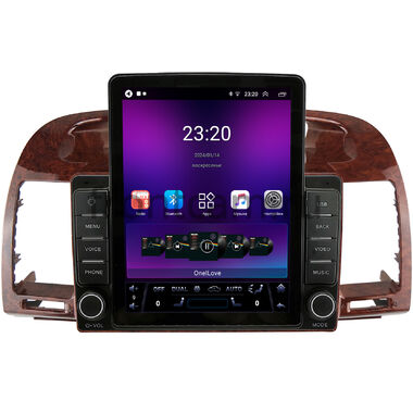 Toyota Camry XV30 2001-2006 (под дерево) Canbox GT095-9-961 на Android 10 (QLed, DSP, CarPlay)