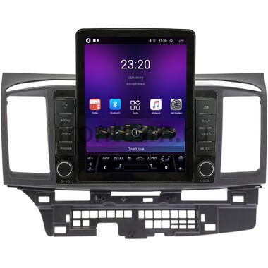 Mitsubishi Lancer 10 2007-2017 OEM RS095-9-MI113N на Android 10 (1/16, DSP, Tesla)