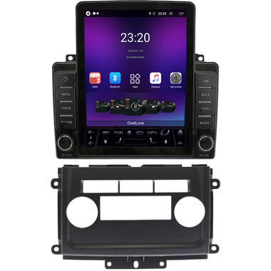 Nissan Xterra 2 (2005-2015) OEM GT095-9-NI082N на Android 10 (2/16, DSP, Tesla)