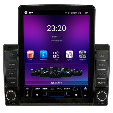 Nissan Navara 3 (D40) (2004-2015) OEM RS095-9-NI165N на Android 10 (1/16, DSP, Tesla)