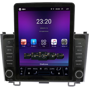Honda CR-V 3 2006-2012 Canbox GT095-9008 на Android 10 (QLed, DSP, CarPlay)