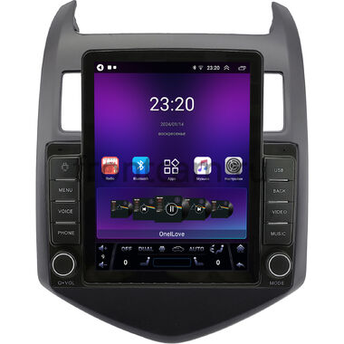 Chevrolet Aveo 2 (2011-2020) OEM RS095-9009 на Android 10 (1/16, DSP, Tesla)