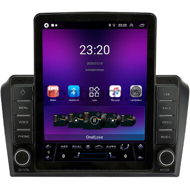 Mazda 3 (BK), Axela 2003-2009 OEM GT095-9032 на Android 10 (2/16, DSP, Tesla)