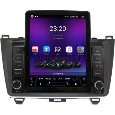 Mazda 6 (GH) (2007-2013) OEM RS095-9033 на Android 10 (1/16, DSP, Tesla)