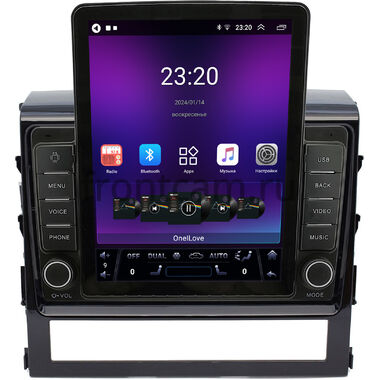 Toyota Land Cruiser 200 2015-2021 OEM GT095-9047 на Android 10 (2/16, DSP, Tesla)