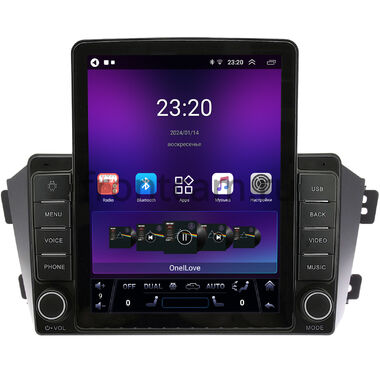 Geely Emgrand X7 (2011-2019) OEM RS095-9055 на Android 10 (1/16, DSP, Tesla)