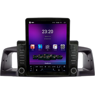 BYD F3 (2005-2013) OEM GT095-9076 на Android 10 (2/16, DSP, Tesla)