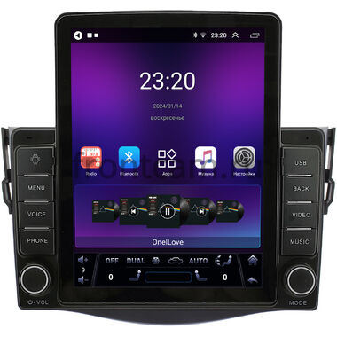 Toyota RAV4 3 (XA30) 2005-2016 OEM GT095-9086 на Android 10 (2/16, DSP, Tesla)