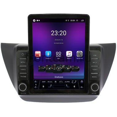 Mitsubishi Lancer 9 2000-2010 OEM GT095-9099 на Android 10 (2/16, DSP, Tesla)