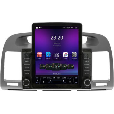 Toyota Camry XV30 2001-2006 Canbox GT095-9105 на Android 10 (QLed, DSP, CarPlay)
