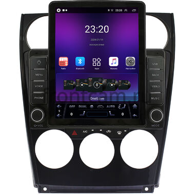 Mazda 6 (GG), Atenza 2002-2008 OEM RS095-9160 на Android 10 (1/16, DSP, Tesla)