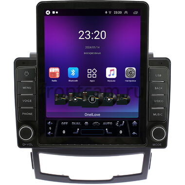 SsangYong Actyon 2 (2010-2013) OEM RS095-9184 на Android 10 (1/16, DSP, Tesla)