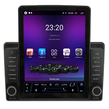 Mitsubishi Outlander (2002-2009) (левый руль) OEM RS095-9197 на Android 10 (1/16, DSP, Tesla)