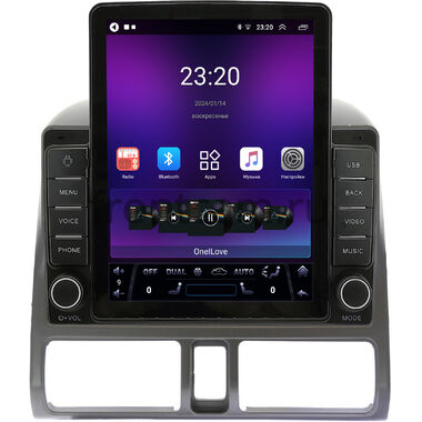 Honda CR-V 2 (2001-2006) OEM RS095-9204 на Android 10 (1/16, DSP, Tesla)