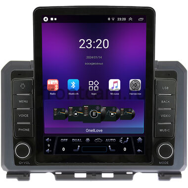 Suzuki Jimny 4 (2018-2024) OEM RS095-9216 на Android 10 (1/16, DSP, Tesla)