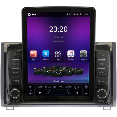 Toyota Tundra 2 (2013-2021) OEM GT095-9233 на Android 10 (2/16, DSP, Tesla)