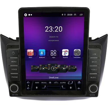 Haima M3 (2014-2017) OEM RS095-9273 на Android 10 (1/16, DSP, Tesla)