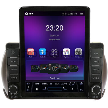 Suzuki Alto (2009-2014) OEM GT095-9281 на Android 10 (2/16, DSP, Tesla)
