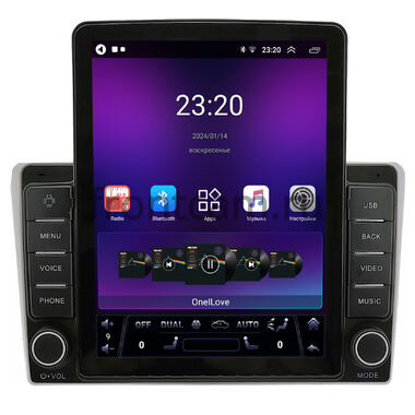 Toyota Avensis 2 2003-2009 серая Canbox GT095-9371 на Android 10 (QLed, DSP, CarPlay)