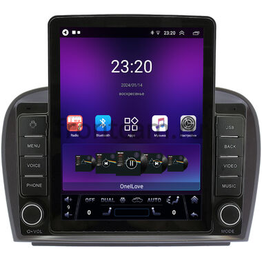 Mercedes-Benz SL (R230) (2001-2011) OEM RS095-9403 на Android 10 (1/16, DSP, Tesla)