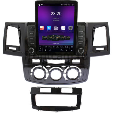 Toyota Fortuner, Hilux 7 (2004-2015) OEM GT095-9414 на Android 10 (2/16, DSP, Tesla)