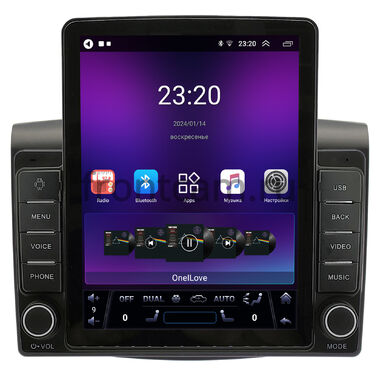 Honda CR-V 4 (2011-2018) OEM RS095-9419 на Android 10 (1/16, DSP, Tesla)