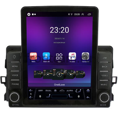 Toyota Auris (2006-2012) OEM GT095-9427 на Android 10 (2/16, DSP, Tesla)