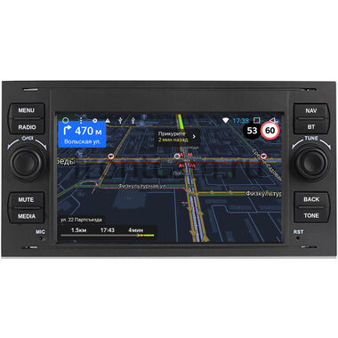 Ford Fusion (2005-2012) OEM GT140b на Android 9