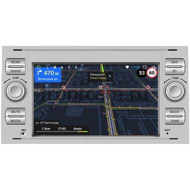 Ford Fiesta (Mk5) (2002-2008), Fiesta (ST) (2004-2008) OEM RS140s на Android 9