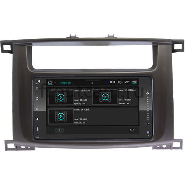 Lexus LX 470 (2002-2007) OEM MT6901-RP-TYLC1XB-40 2/32 на Android 10 CarPlay