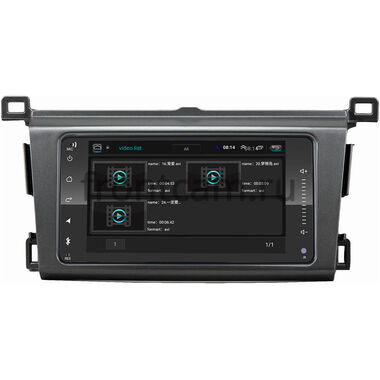 Toyota RAV4 4 (XA40) (2012-2019) OEM MX6901-RP-TYRV4X-06 4/64 на Android 10 CarPlay