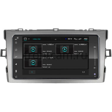 Toyota Verso 2009-2018 OEM GT6901-RP-TYVO-190 2/16 на Android 9