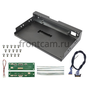 Комплект KR-910 для переноса корпуса магнитолы 9/10 дюймов в 0 din (металл) Split system