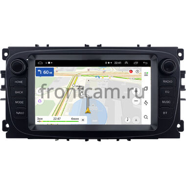 Ford Focus 2, C-MAX, Mondeo 4, S-MAX, Galaxy 2, Tourneo Connect 2006-2015 (черный) OEM на Android 10 (RS7-RP-0195-491)