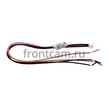 Ford Focus 2, C-MAX, Mondeo 4, S-MAX, Galaxy 2, Tourneo Connect (2006-2015) (черный) Рамка RP-0195-491
