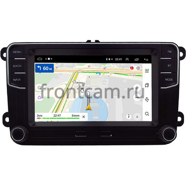 Volkswagen Amarok, Caddy, Golf, Passat, Polo OEM на Android 10 (CarPlay, AHD, 1/32) (RK7-RP-0548-496)