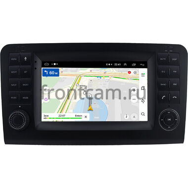 Mercedes-Benz GL (x164) 2006-2012, ML (w164) 2005-2011 (оранжевая подсветка клавиш) OEM на Android 10 (CarPlay, AHD, 1/32) (RK7-RP-0671-521)