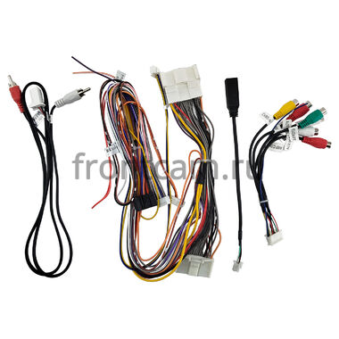 Lexus CT200 2010-2022 (для авто с монитором, правый руль) Canbox L-Line 4476-RP-0691-516 на Android 10 (4G-SIM, 3/32, TS18, DSP, QLed)
