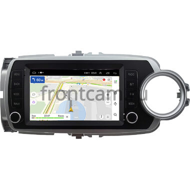 Toyota Vitz 3 (XP130) 2010-2014 OEM на Android 10 (CarPlay, AHD, 1/32) (RK7-RP-0693-518)