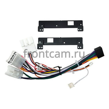 Toyota Yaris 3 2010-2017 Canbox H-Line 4477-RP-0695-519 на Android 10 (4G-SIM, 4/32, DSP, QLed)