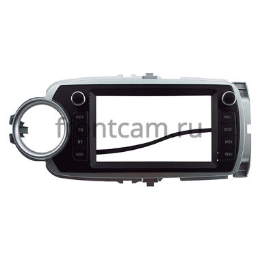 Toyota Yaris 3 2010-2017 Canbox H-Line 4477-RP-0695-519 на Android 10 (4G-SIM, 4/32, DSP, QLed)