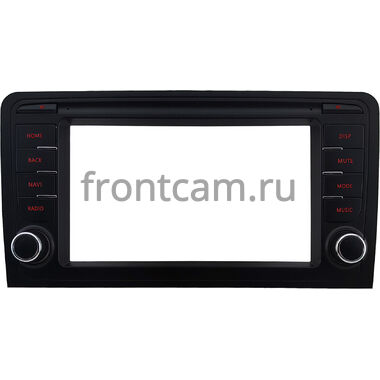 Audi A3 (8P) 2003-2013 (красная подсветка клавиш) Canbox H-Line 5479-RP-0945-523 на Android 14 (4G-SIM, 8/128, DSP, QLed)