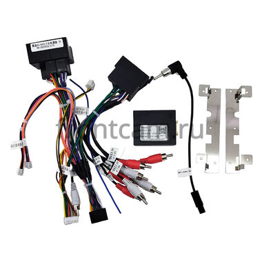 Audi A4 (B6, B7), S4 (B6), S4 (B7), RS4 (B7) 2000-2009 (красная подсветка клавиш) Canbox PRO-Line 7920-RP-0946-524 на Android 13 (4G-SIM, 6/128, DSP, QLed)