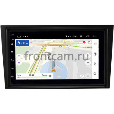 Opel Zafira B 2005-2014 (черная, с ребром) Canbox 2/32 на Android 10 (GT7-RP-11-028-213) (IPS, DSP, CarPlay)