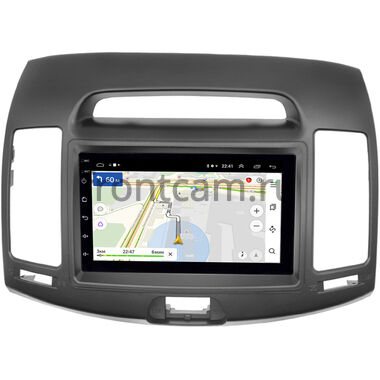 Hyundai Elantra 4 (HD) 2006-2011 (серая) OEM 2/16 на Android 10 (GT7-RP-11-065-235)