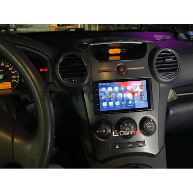 Kia Carens 2 2006-2012 Canbox H-Line 4617-RP-11-074-296 на Android 10 (4G-SIM, 4/64, DSP, QLed)