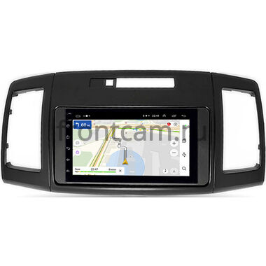 Toyota Allion, Premio (T24) 2001-2007 Canbox 2/32 на Android 10 (GT7-RP-11-200-431) (IPS, DSP, CarPlay)