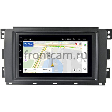 Smart Forfour 2004-2006, Fortwo 2 2007-2011 Canbox 1.5/32 на Android 10 (RS7-RP-11-260-198) (IPS, DSP, CarPlay)